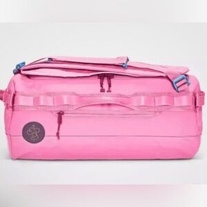Baboon to the Moon 40L Small Go Backpack in Cotton Candy Pink Carry On Duffel
